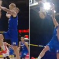 Iz NBA stigao pravo u ABA, pa zakucao Zvezdu: Strašan potez hrvatskog bisera u Areni! (Video)