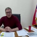 Vučić: Srpska lista osvojila svih 10 mandata, čestitam srpskom narodu na Kosovu i Metohiji