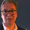 Vučić: Voleo bih da studente vidim ujedinjene jer su oni budućnost Srbije