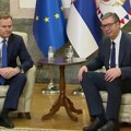 Vučić sa Sorensenom: Otvoren i korektan sastanak, ukazao sam na konstantne opstrukcije Prištine