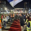 Kragujevčani svečano dočekali studente maratonce iz Brisela (FOTO)