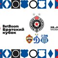 Crno-beli na Bratskom kupu u Moskvi
