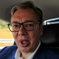 Vučić zavapio na Instagramu: „Kao boga vas molim, urazumite se, nećemo dozvoliti nasilje“