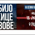U Užicu u nedelju veliki narodni protest: Stižu građani iz cele Srbije