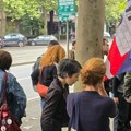 Aktivisti mreže „Beograd ostaje“ protestovali ispred Agencije za prostorno planiranje