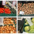 Voće i povrće sniženo i do 30 dinara u marketima se vidi koliko su pale cene (foto)