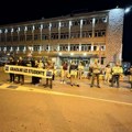 Skup podrške studentima u Novom Sadu i u Novom Pazaru