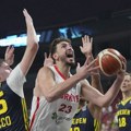 Košarkaši Turske u četvrtfinalu Evropskog prvenstva
