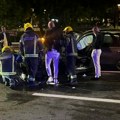 Jezive fotografije sa mesta teške nesreće! Darko Lazić se zakucao u autobus, guma letela 70 metara