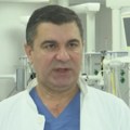 "Операција трајала више од два сата" Др Арсенијевић о стању Богдановића ког је јуче блокадер ранио испред Скупштине