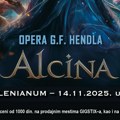 Hendlova „Alćina“ na XX Festivalu rane muzike 14. novembra u Madlenianumu