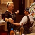 Živojinovići za Aranđelovdan spremili kazan sarmi: Brena igra u kuhinji, Viktor glavni za spremanje gozbe (Foto)