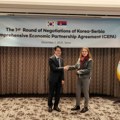Отворена прва рунда преговора о закључивању споразума о партнерству Србије и Јужне Кореје
