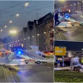 Drama u Nemačkoj, avion sleteo usred grada. Opšti haos u Manhajmu, povređene tri osobe.