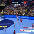 Rukometaši Srbije imali samo četiri igrača posle velike greške, usledila jedna od najboljih odbrana na EP!
