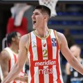 "Nisam igrao 16 dana": Miljenović se oglasio posle MVP partije u dresu Zvezde u Pioniru