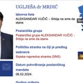 Nedeljnik: Uglješa Mrdić postavljen u Radnu grupu za izmenu Mrdićevih zakona