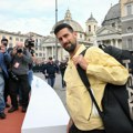 Đoković trenirao na ulicama Rima: "Italija je najvažnija u istoriji čovečanstva" VIDEO