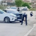 Saobraćajna nezgoda ispred bolnice
