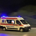 Silovit sudar kod Brodareva: Tri osobe povređene – vatrogasci sekli vozila da ih izvuku