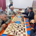 Na Prolećnom turniru u sahu pobednici Mitić Srdjan, Pešić Predrag i Ignjatović Goran