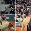 Novak Đoković kročio na "Filip Šatrije", nastao je haos: Spektakularan doček u Parizu, viore se srpske zastave