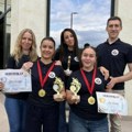 Najbolji u sportskoj masaži: Pehari i medalje učenicima ćuprijske Medicinske škole