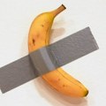 Ukradena najskuplja banana na svetu: U prethodnom incidentu umetničko delo pojedeno