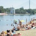 Na Adi i Lidu pogodno za kupanje i rekreaciju