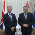 Starović i Ferguson razgovarali o procesu EU integracija Srbije, KiM, stabilnosti ZB
