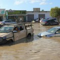 Jake kiše poplavile i paralisale Tripoli, najmanje jedna žrtva