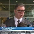 Vučić iz Brisela: Naša pozicija teška, sve što važi za Ukrajinu, ne važi za Srbiju