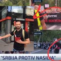 PROTEST predvodi ČOVEK KOJI UNIŠTAVA SRPSKE ZASTAVE! (video)