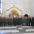 Vojska Srbije obeležila krsnu slavu u crkvi Svetog Marka - Liturgiji prisustvovali predstavnici državnih institucija (foto)