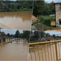 Potop u dve opštine u Srbiji: Proglašena vanredna situacija, za dva sata palo 120 litara kiše, zastrašujuće scene! Video