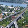 Na Pančevačkom mostu danas I sutra radovi: Sanacija oštećene ograde u desnoj traci u smeru Beograd-Pančevo