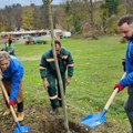 Zasađeno 20 jasena: Akcija ozelenjavanja u Vrnjačkoj Banji (foto)