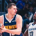 Denver nemilosrdan protiv Memfisa, Jokić do tripl-dabla bez promašaja