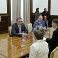 Вучић наставио консултације о саставу нове владе разговорима са СВМ