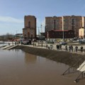 Nivo reke Ural u blizini ruskog Orenburga prvi put pao na 1.185 centimetara