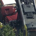 Sudar voza i autobusa Stravična nesreća u Los Anđelesu (foto)
