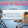 Biciklistička štafeta 25. maja u Zrenjaninu