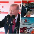 "Grci grade vojnu bazu na kipru, možemo i mi ako treba": Turski predsednik Erdogan zapretio posle posete severu ostrva (foto)