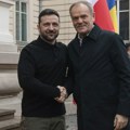 Volodimir Zelenski: Raspoređivanje stranih trupa u Ukrajini moglo bi biti tema sutra u Briselu