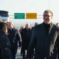 Vučić otvorio deonicu auto-puta: "Od Kruševca do Vrnjačke Banje za 15 minuta" FOTO