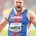 Armin Sinančević osvojio peto mesto u bacanju kugle na Evropskom dvoranskom prvenstvu