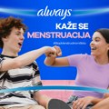 "Kaže se menstruacija” - Always, vodeći p&g brend podržava otvoreni razgovor o menstrualnom stidu