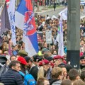 Protest ispred Generalštaba, skraćena sednica na Zvezdari