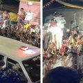 Tragedija u Indiji! Šestoro poginulih, a 55 povređenih u hramu: Trans tokom rituala doveo do stampeda