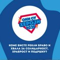 Do 22. juna otvoren konkurs „Oni su heroji“ za doprinos lokalnoj zajednici
